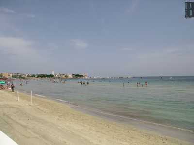 ...� riparato dal vento e presenta un livello dell�acqua molto basso 